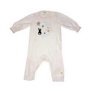 Bonnie Mob Knit Romper Size 6-12 Months